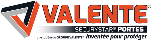 Logo VALENTE SECURYSTAR - Portes blindées sur mesure