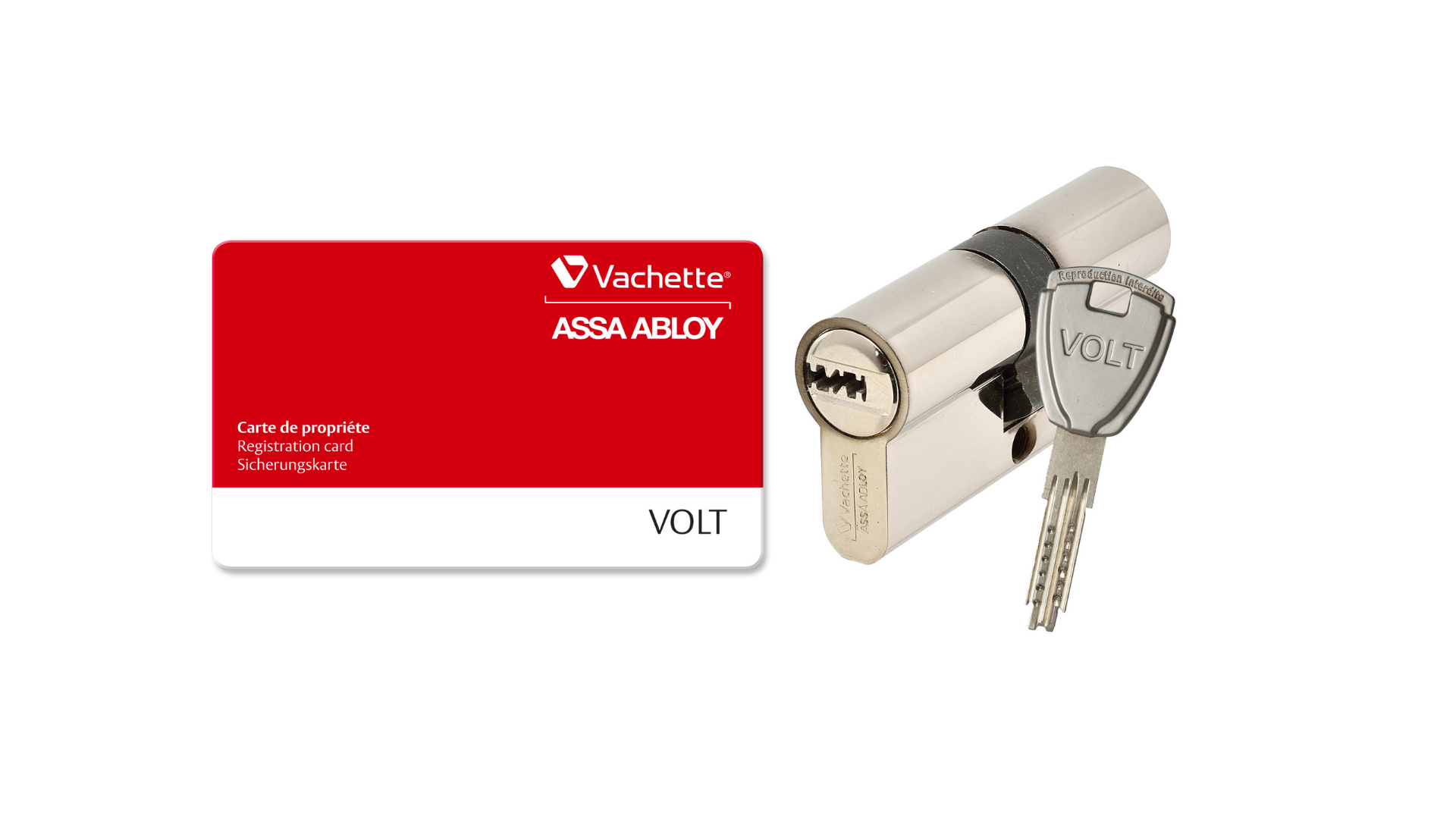 Cylindre VOLT connecté A2P Vachette