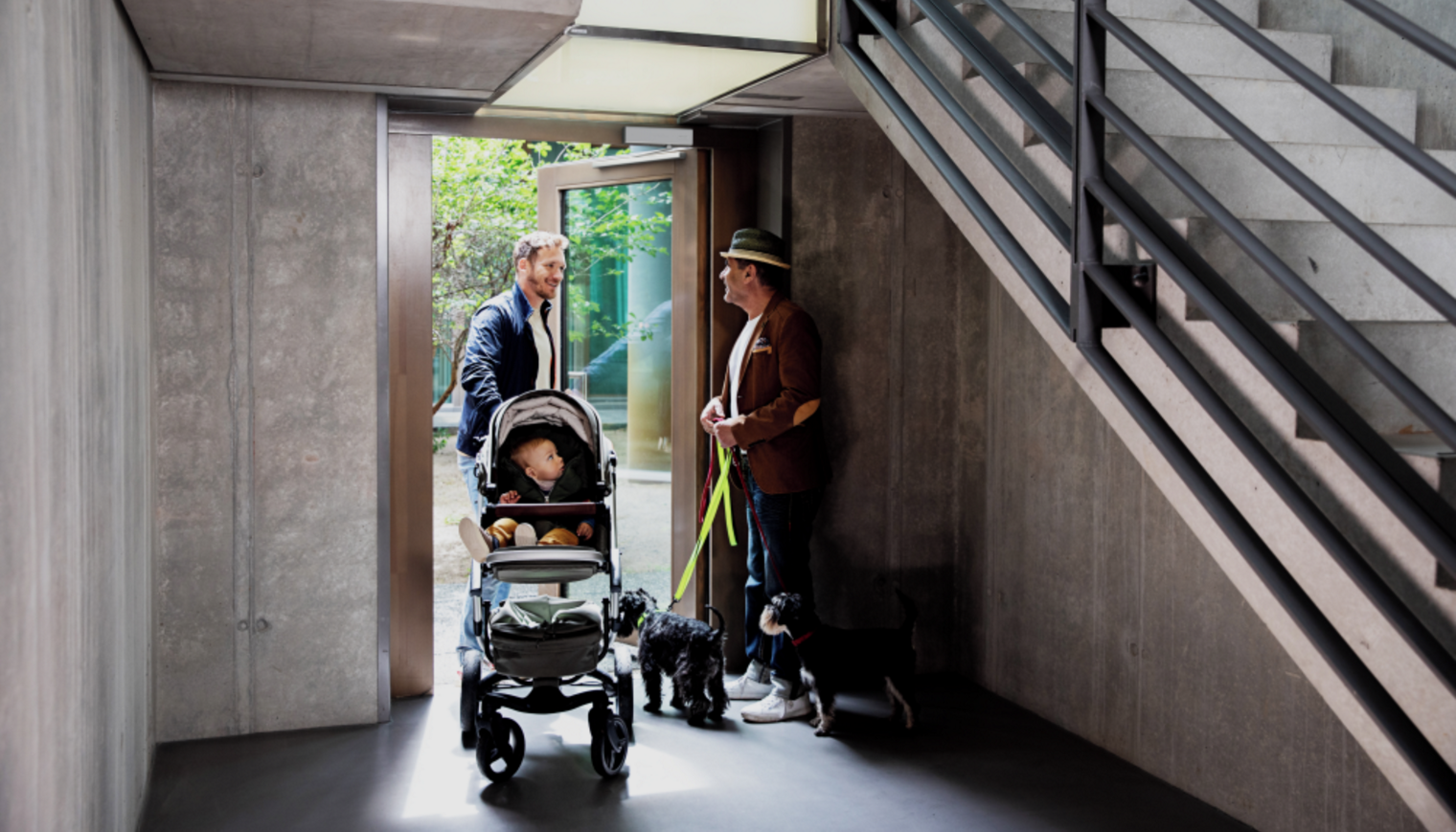 Ferme-porte ASSA ABLOY